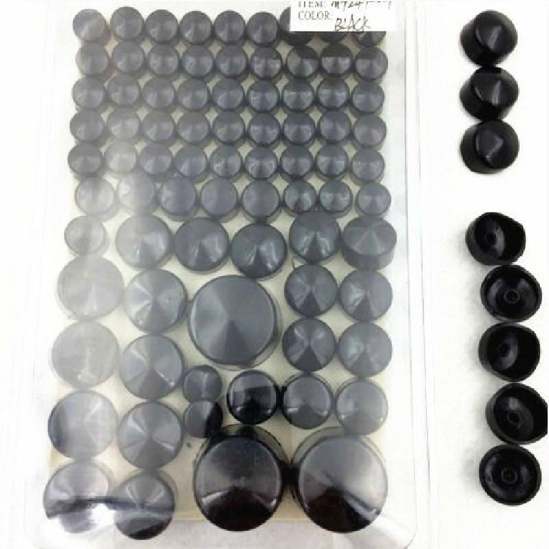 Motorcycle ABS Plastic Screw Bolt Topper Caps Nut Cover For 2000-2006 Harley softai Twin Cam
