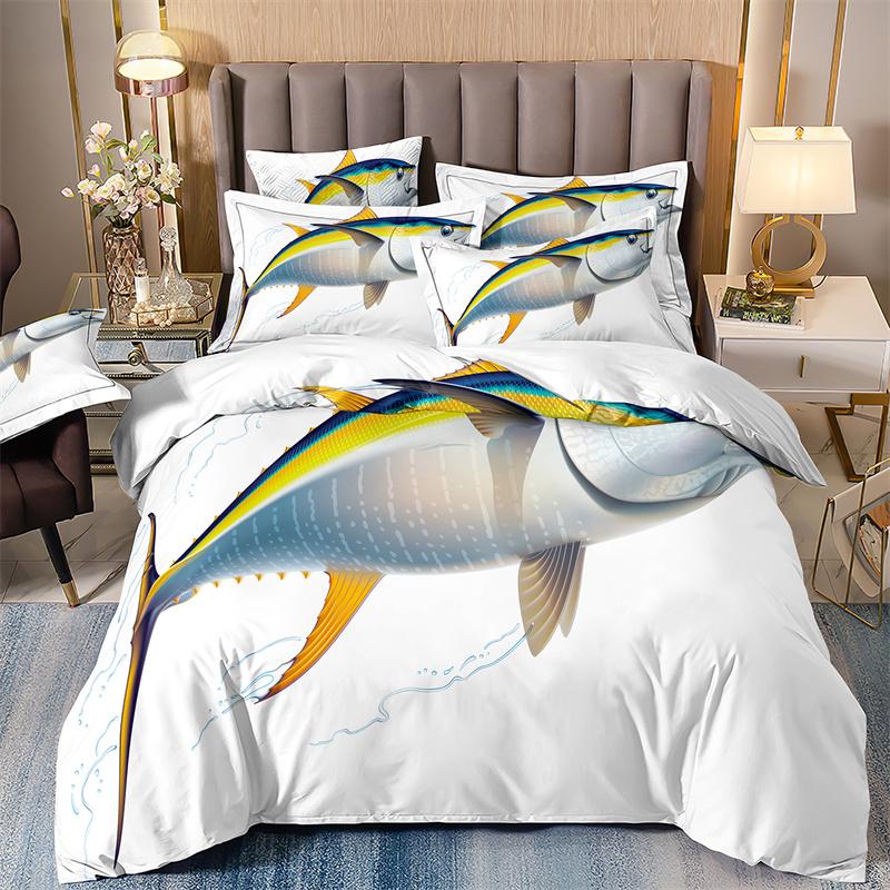 Black And White Milk Pattern Bedding Set Simple Style Soft And Comfortable Duvet Cover Set 3-Piece Children's Duvet Cover Set