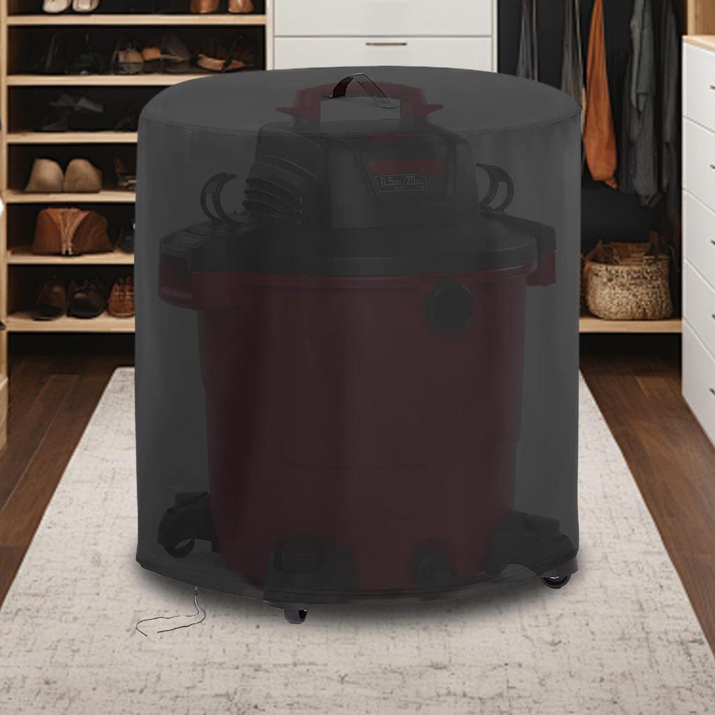 Staubsaugerabdeckung Shop Nass Trockensauger Abdeckung Wasserdicht Leichte Schutzbeutel mit Verstellbarem Kordelzug für Haushalt