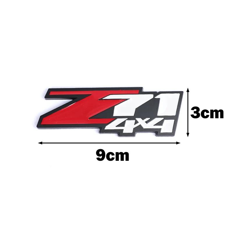 Metal Z71 4x4 Logo Emblem Badge Decal Car Sticker Front Hood for  Suburban Xtreme GMC Silverado Colorado