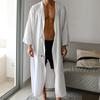 Men's Casual  Solid Color Trendy Button Spring Summer Outerwear