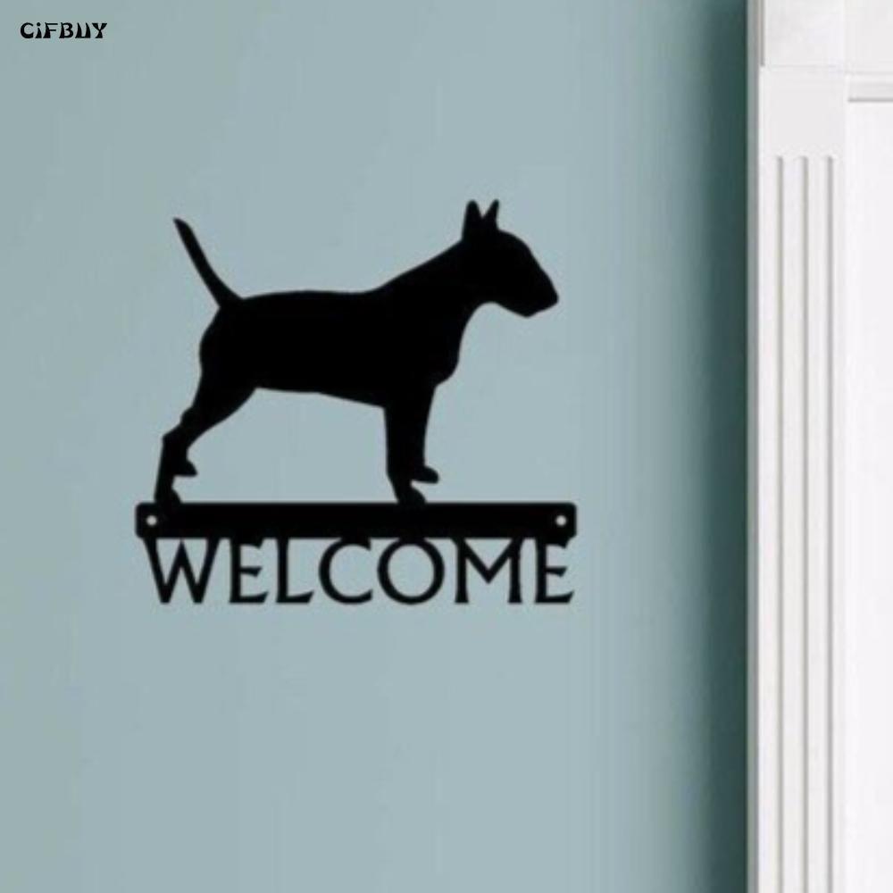 Metal Bulldog Nameplate Personalized Custom Sign