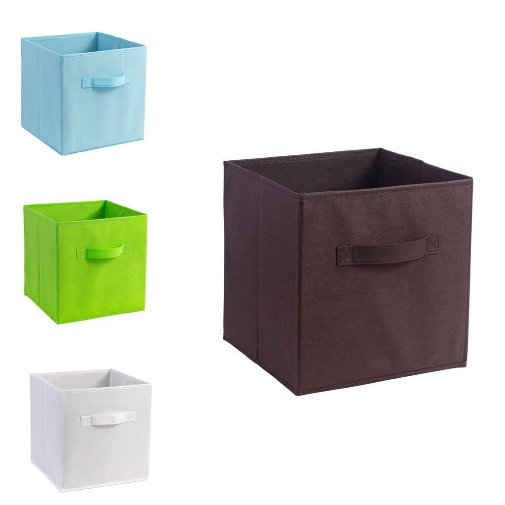 Geräumige 35l Stoff-Aufbewahrungsbox Für Schuhe Kleidung Und Accessoires Ideal Für Die Wohnzimmernutzung