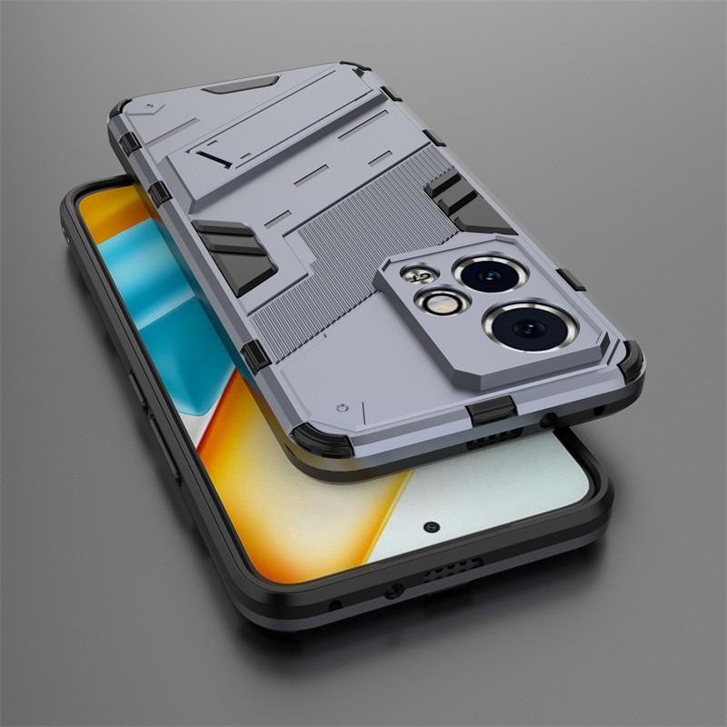 For Honor 90 GT 5G Case Honor 90 GT 5G Cover Shockproof TPU Armor PC Silicone Holder Protective Phone Back Cover Honor 90 GT 5G