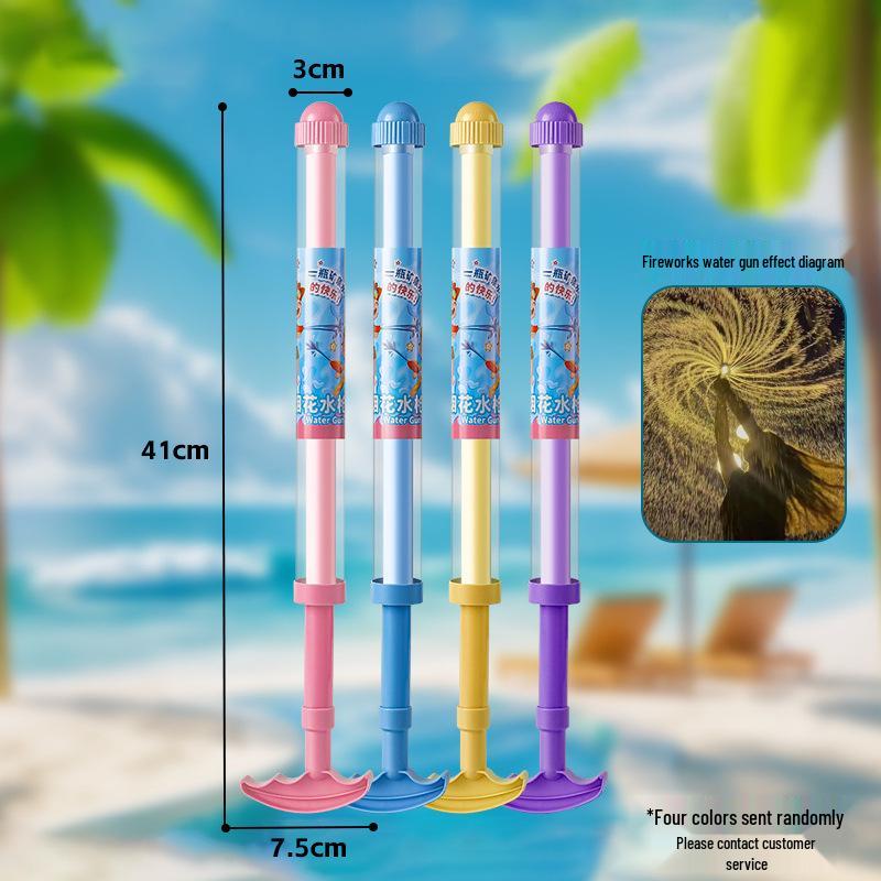 

Large Capacity Fireworks Water Cannon Squirt Gun for Kids - Popular Internet Toy