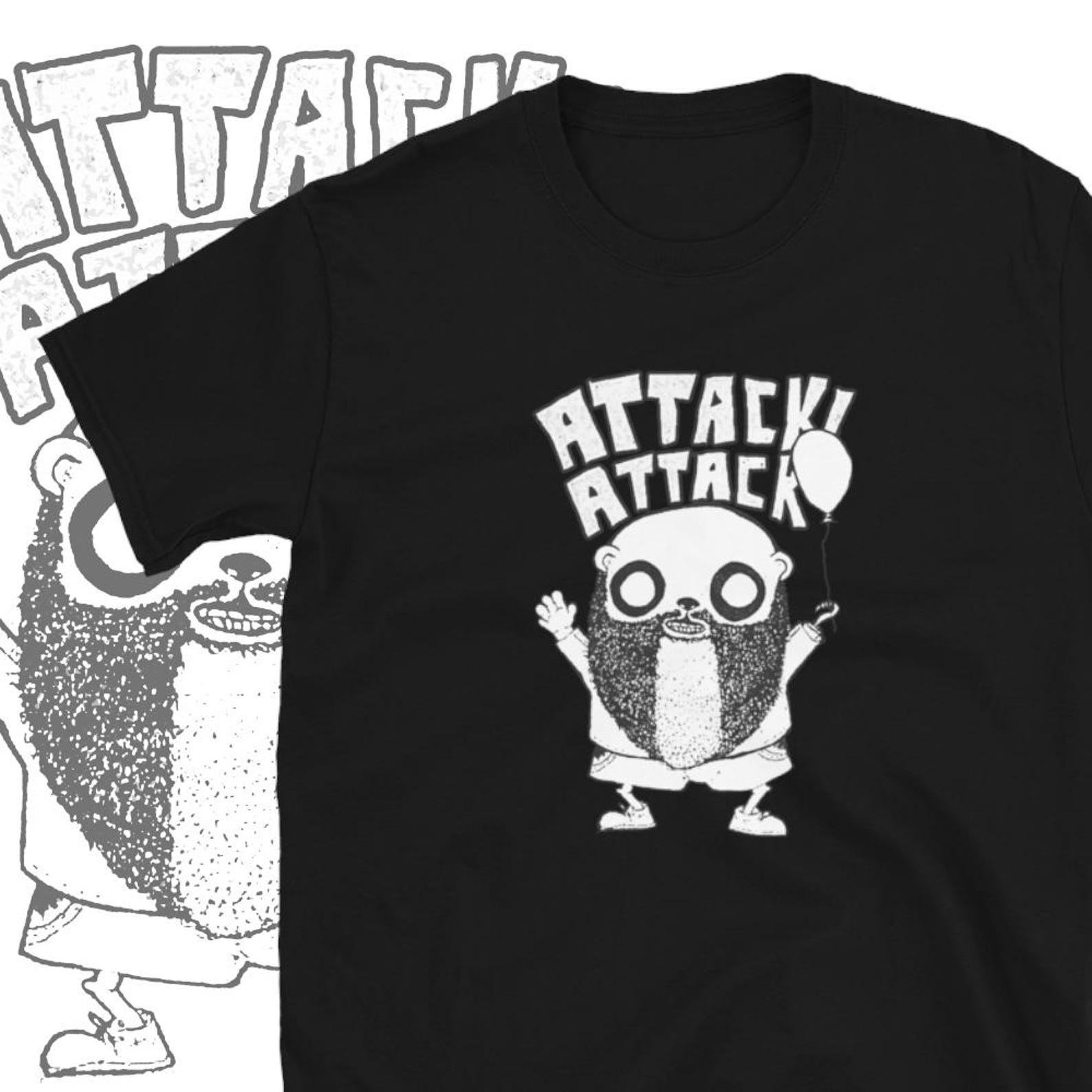 Attack Attack T shirt Emo Rock Band Clothing M