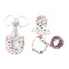New 1/2Pcs Cute Cartoon Fashion Chicken Duck Vest Diaper Hen Belt Pet Traction Rope Set Comfortable Leads Pet Poultry Supplies