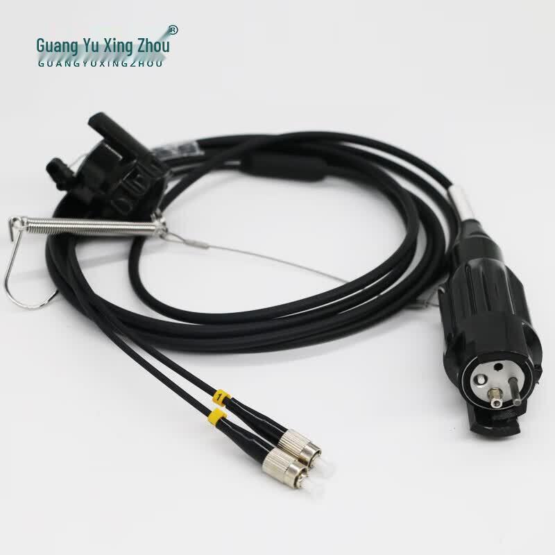 GY-YZ0203-S Field Optical Cable Aviation Connector (Single-mode, 2-core, FC)