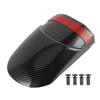Motorcycle Front Mudguard Extension Carbon Fiber Style Replacement for Africa Twin CRF1000L