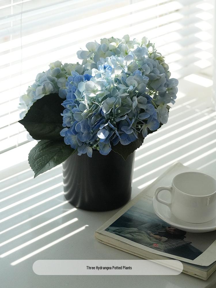 Artificial Green Plants for Indoor Decor – Potted Ornaments for Living Room or Coffee Table