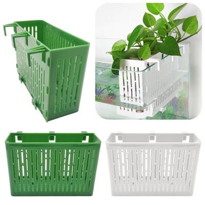 Aquarium Pflanzenhalter mit Haken Aquarium Pflanzenständer Aquarium Pflanzbecher Hydrokulturkorb