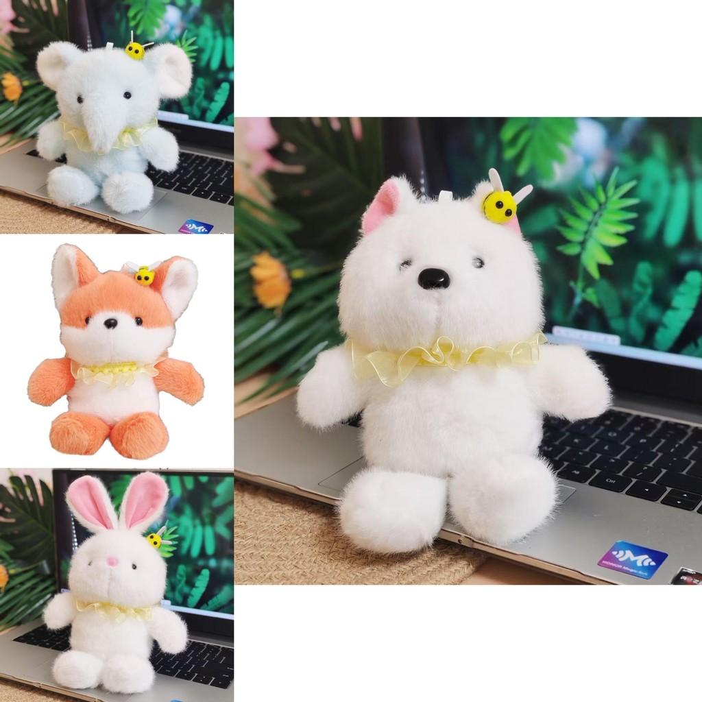 Plush Bunny Toy With Scented Pellets For Kids Safety Gift