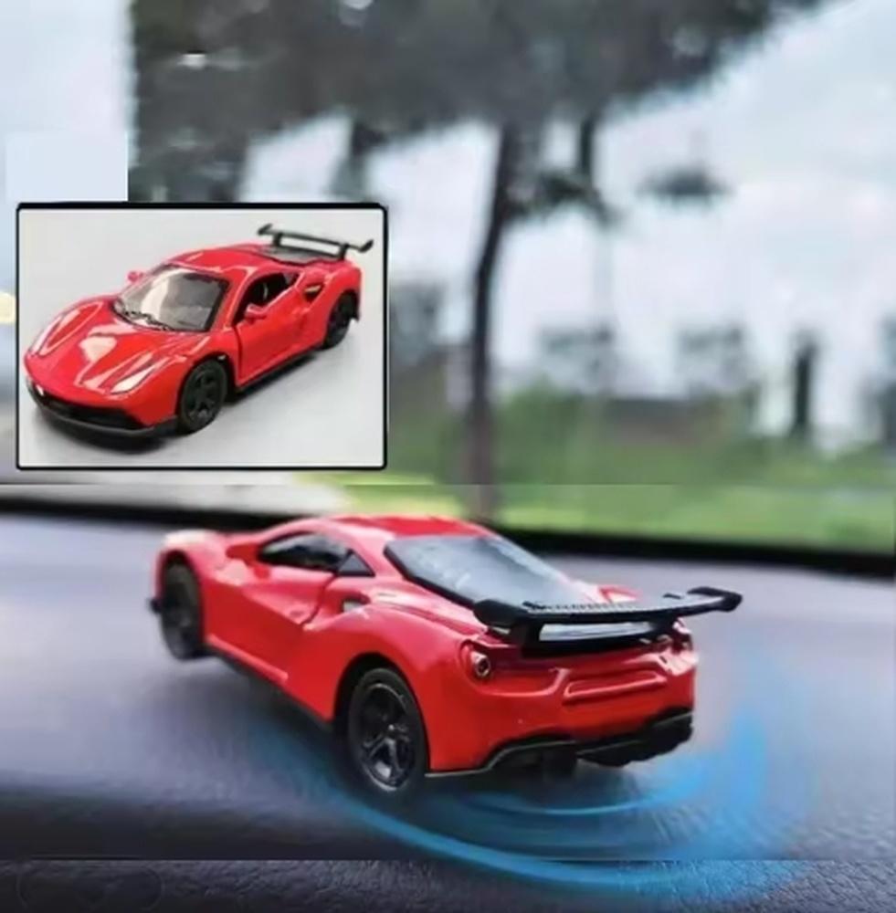 Sports Car Drift Rotating Center Console Decoration Auto Dashboard Turning Racing Model Car Individuality Decor