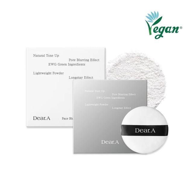 Dear.A Face Blur Finishing Puder