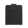 For Samsung Galaxy Z Flip7 5G Case Magnetic Clasp PU Leather Phone Cover with Card Slot