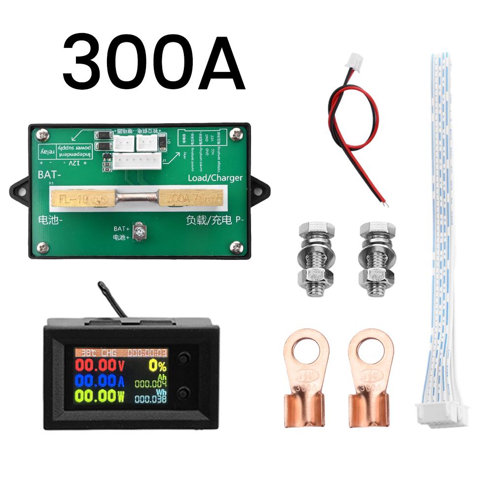 DC720 30V Digital Power Energy Voltmeter Ammeter Voltage Wattmeter Temperature Meter Electric Energy Frequency Meter 9 In1