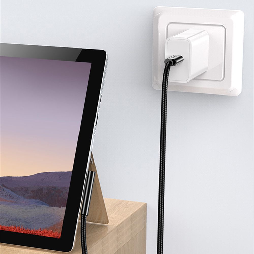 180CM Laptop 102W 15V 4A Charger Adapter PD Fast Charging Cable Power Supply USB Type C