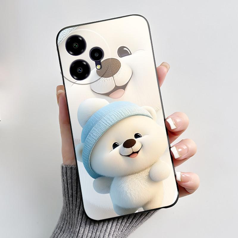 For Cricket Icon Plus 2026 Cover Luxury Cute Love Rabbit Funny Soft Case For Cricket AT&T Verge 2 (SM333A) Icon 7 5G Phone Case