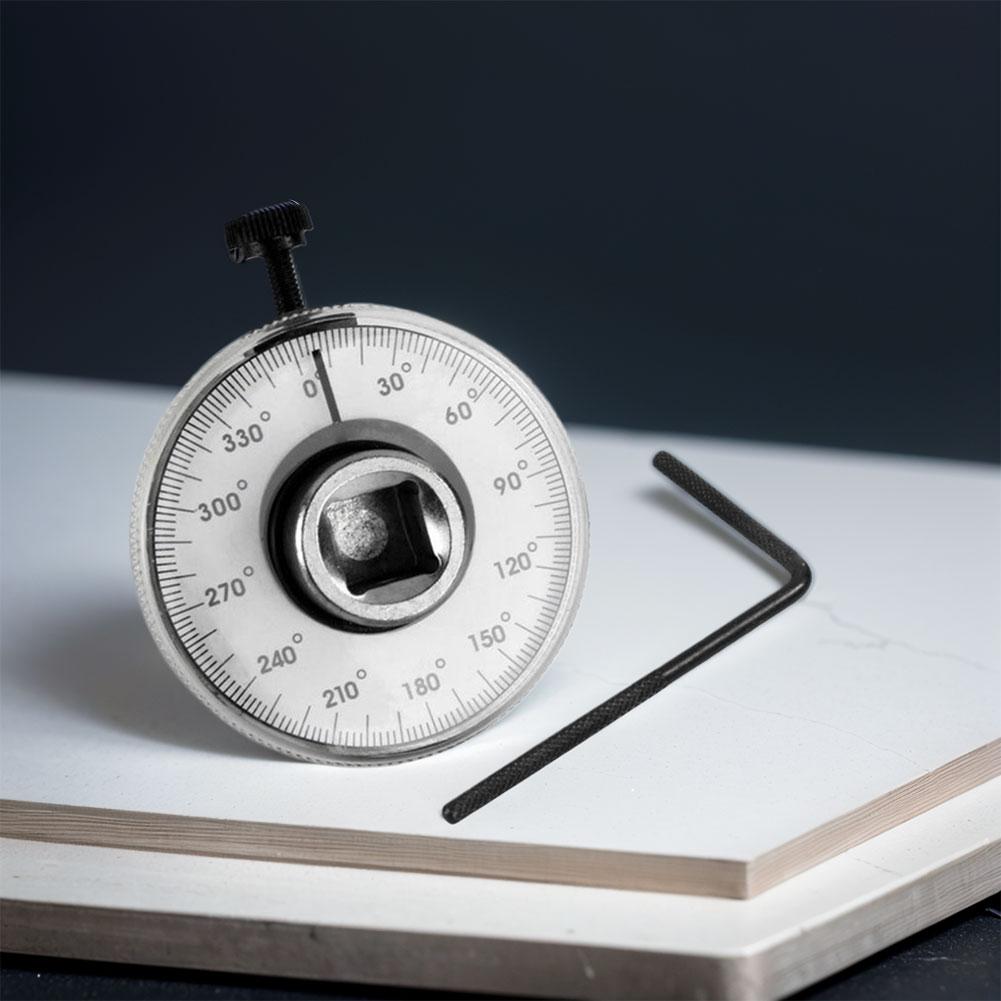 Torque Wrench Angle Torque Gauge Meter for Precision-Angular Tightening Adjustable Angle Measuring Tool Auto Service Equipment