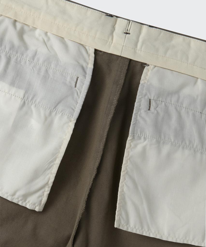 Musinsa Standard [City Workers] Moleskine Tapered Pants [Taupe]