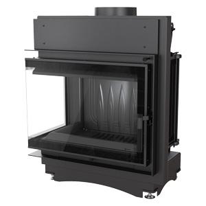 Cast Iron Fireplace KRATKI MAJA DECO Left 8 kW Ø 150