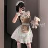 Erotic Underwear, Little Bear Cook, Puffy Skirt Set, Sexy Japanese Uniform, Sweet Maid Dress, Pajamas 1234