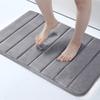 Olanly Non-slip Bath Mat Memory Foam Mat Water Absorbent Shower Carpet Thick Bath Rugs Bathroom Ultra Soft Bathroom Rugs Gadgets