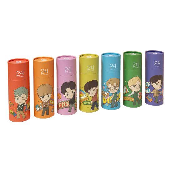 Monami TinyTAN Plus Pen 24-Color Set (0.4mm) RM