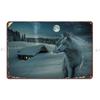 Lobo Metal Sign Create Classic Club Bar Character Classic Tin Sign Poster