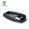 Car Key Case Cover For Ford Fusion Mondeo Mustang Edge Expedition Explorer Carbon Fiber Auto Key Case Accessories