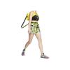 Nike Womens X Off-White NRG X Cross Bib Opti Yellow Women Tops BV8054-731