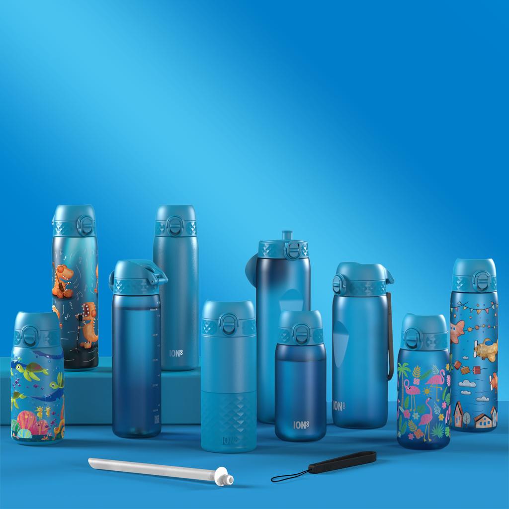 Ion8 I8Rlidlrgblu Large Blue Replacement Bottle Lid