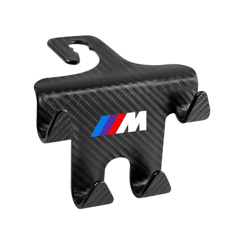 Car Seat Headrest Hook Universal Phone Holder Backseat Organizer For BMW E46 E39 E90 E60 E36 F30 F10 E34 E30 F20 E92 M3 M4 M5 X3 X4 X5 X6 X7