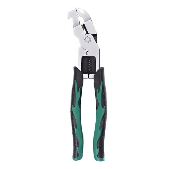 1/2 buc Tăietori de sârmă cu mâner ergonomic antiderapant Oțel cu conținut ridicat de carbon Clești multifuncționali pentru tăiat sârmă Unealtă de mână industrială