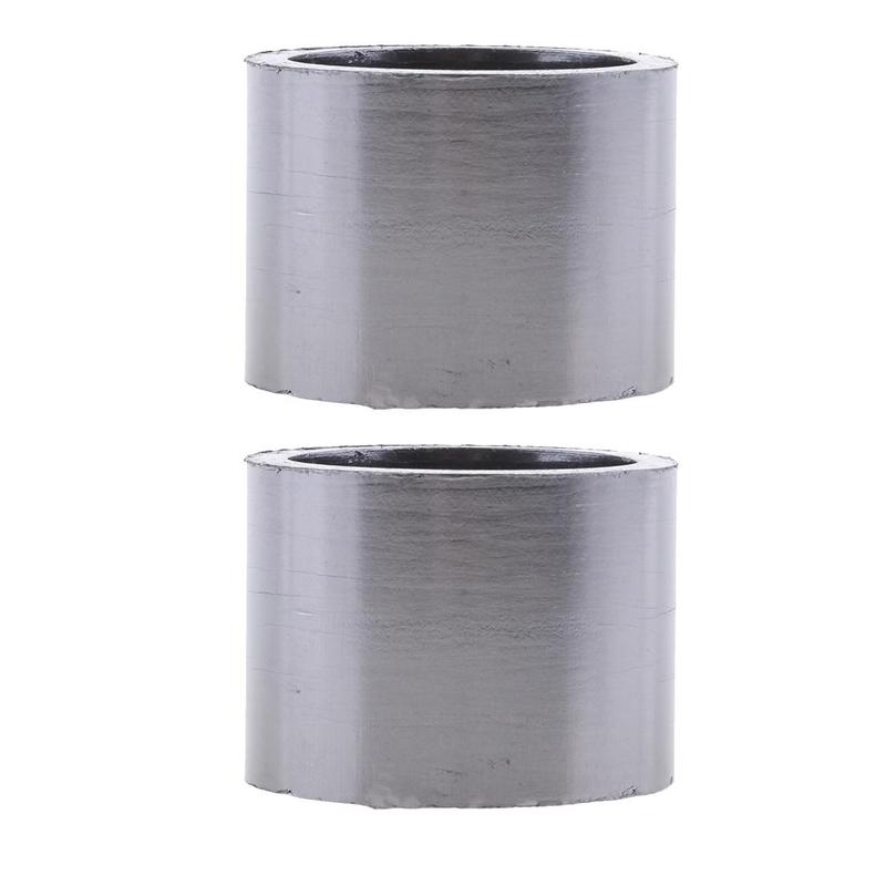 Exhaust Gasket Muffler Seal 48mm OD Fiber Ring Non Skid Sheet for Bike Muffler Modification