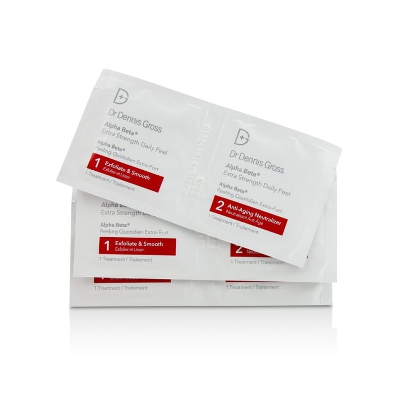 

Доктор. Dennis Gross Alpha Beta Ежедневные пилинг-пэды Экстра Сила 60 процедур