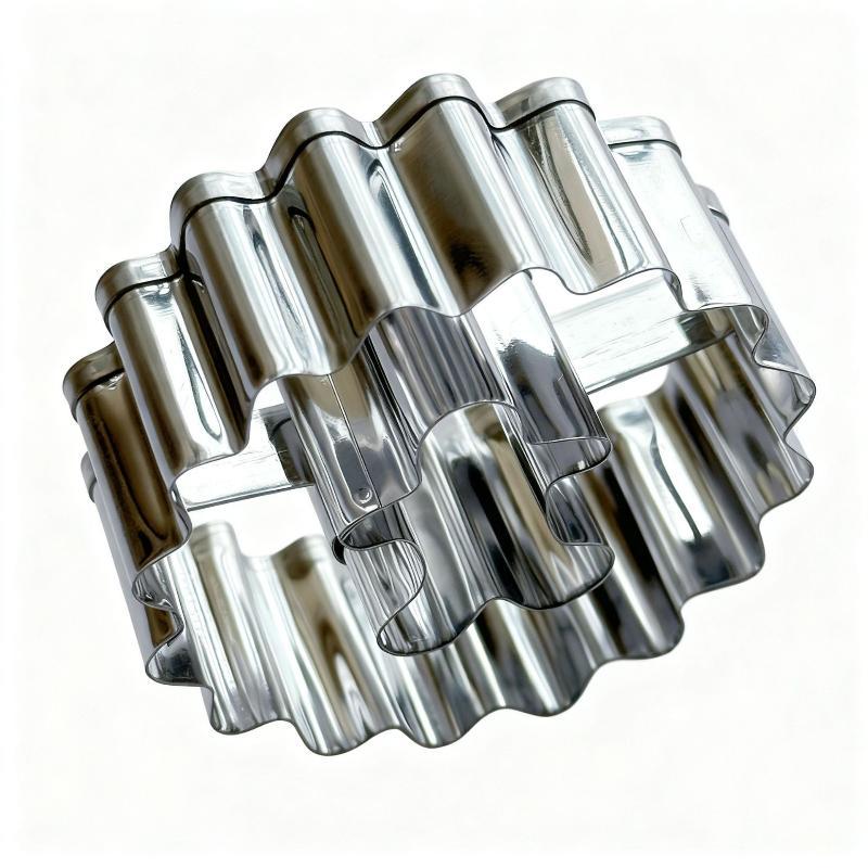 Stainless Steel Christmas Cookie Cutter Gingerbread Man Snowflake Star Shape Biscuit Mold Diy Cake Pastry Baking Making Tools