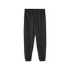 Outdoor Series Soft Comfortable Breathable Knit Sports Pants Men Bottoms Carbon-Black L424M083-0018