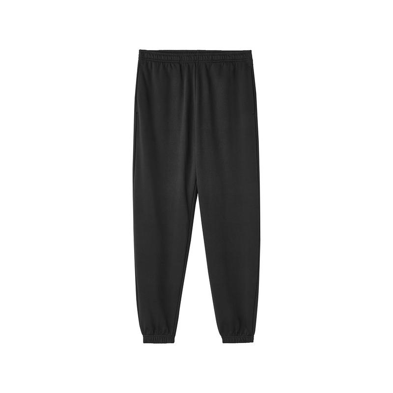 Skechers Outdoor Series Soft Comfortable Breathable Knit Sports Pants Men bottoms Carbon-Black L424M083-0018 XL