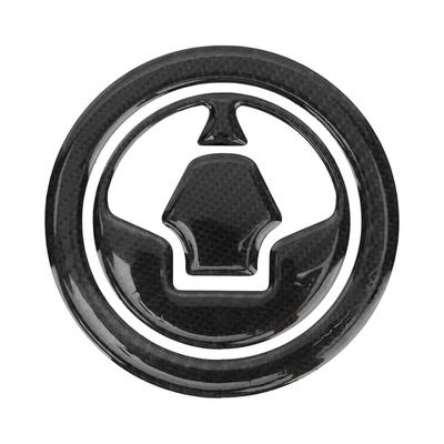 Copertura Serbatoio Carburante Moto Adesivo Protettivo Resina Epossidica Modifica per Kawasaki Z800Nero