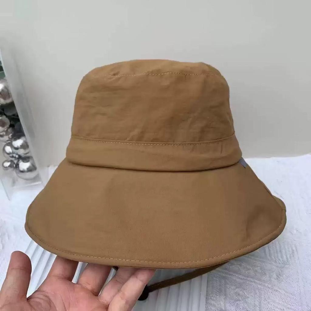 Summer Waterproof Quick-drying Fisherman's Hat Men and Women Outdoor Fishing Camping Big Eaves Mountaineering Hat UV Protection Sun Protection Hat
