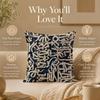 Artist P-Pokras LampasS Cushion Cover Double-Sided Printed Pillow Cover Hypoallergenic Dust-Mite Proof
