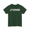 T-shirt Logo Sonor | T-shirt Graphique Marque de Batterie, Vêtement Musicien