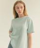 THEFRHT Standard Logo Round Neck T-Shirt Mint