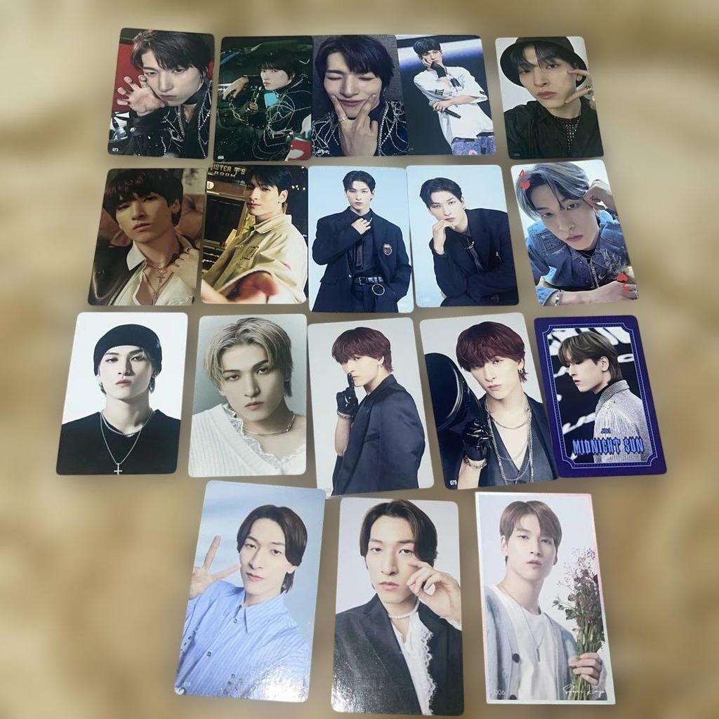 [USED] JO1 Kaneshiro Aomi Trading Cards, Badges, Photos