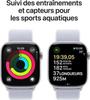 Apple Watch Series 10 4G 46mm Aluminium Silber Sport Loop Blaue Wolke