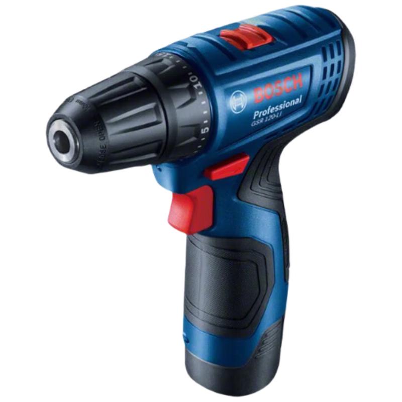 Bosch 12V Cordless Drill/Driver CN plug (adapter included)