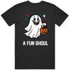 Lustiges Ein Lustiger Ghul Italienischer Humor Halloween Fan v2 T-Shirt Unisex T-Shirt