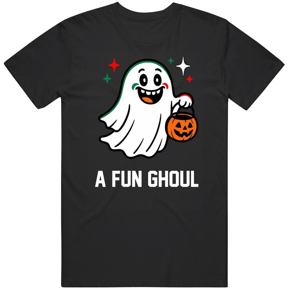 Funny A Fun Ghoul Italian Humor Halloween Fan v2 T Shirt Unisex T-Shirt XXXL