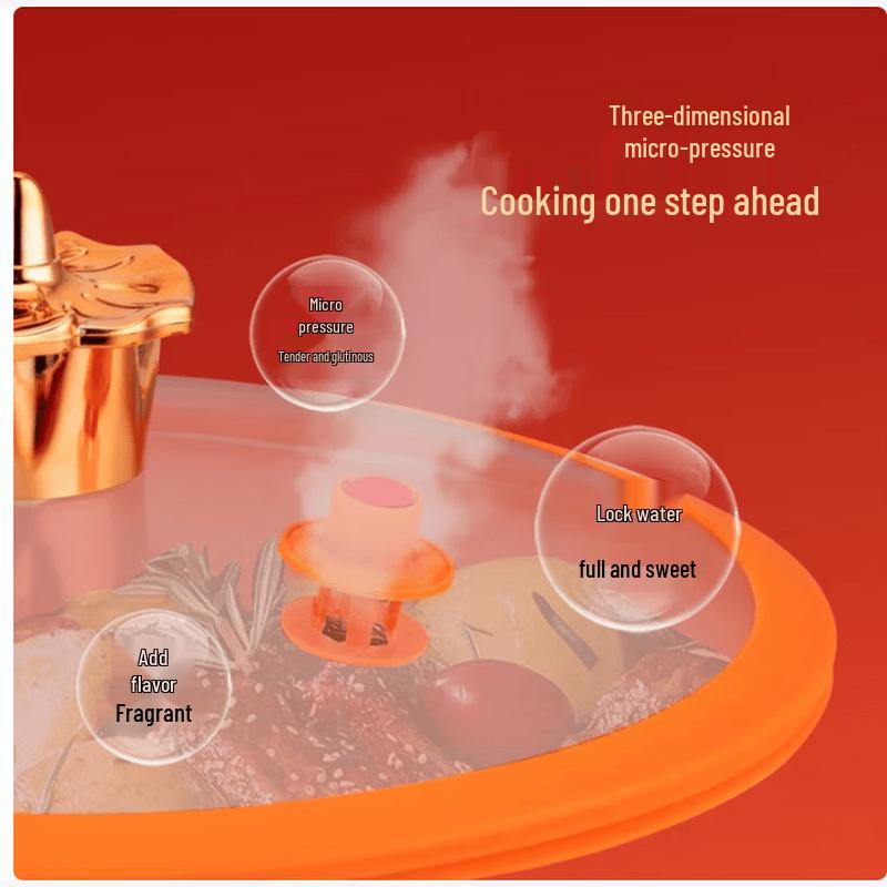 NORTON Comi Pumpkin Micro Pressure Cooker